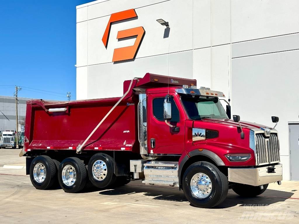 Western Star 49 X Pašizgāzējs