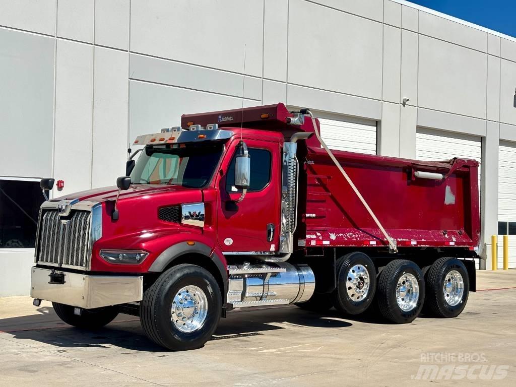Western Star 49 X Pašizgāzējs