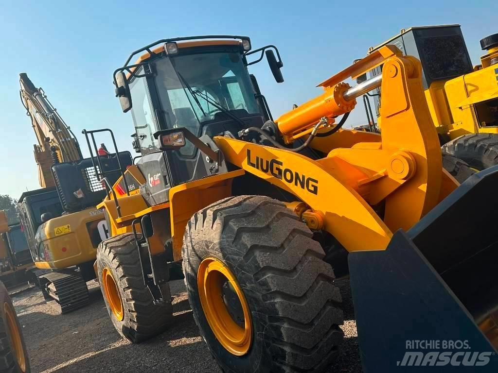 LiuGong 856 H Iekrāvēji uz riteņiem