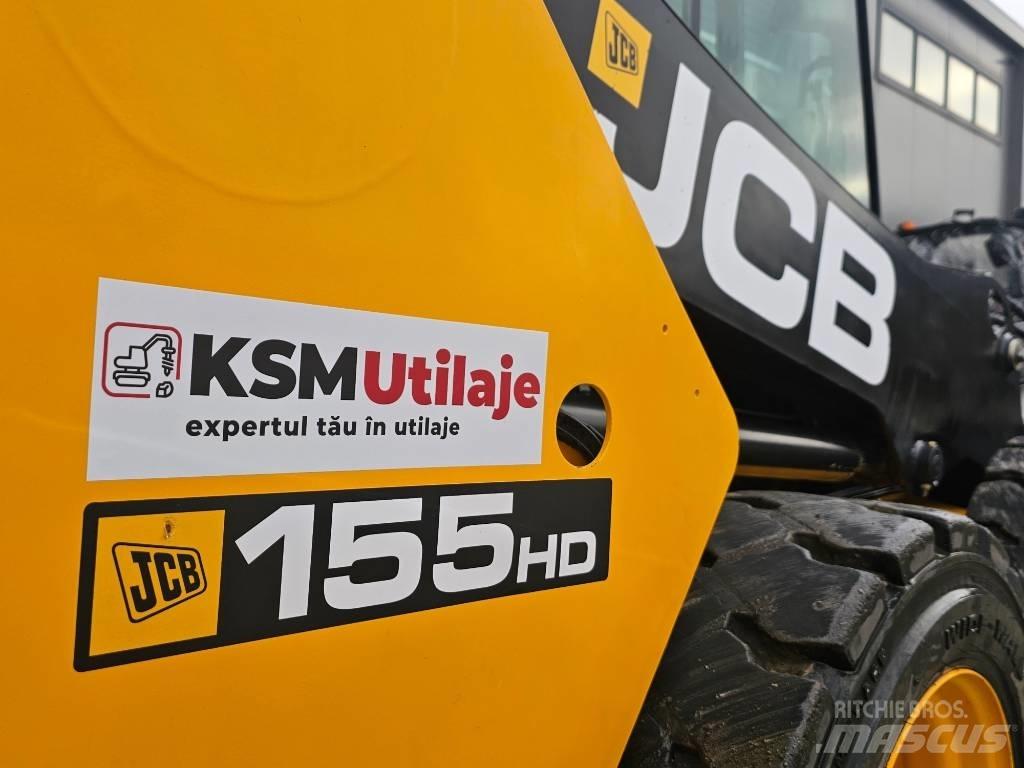 JCB 155 Lietoti riteņu kompaktiekrāvēji