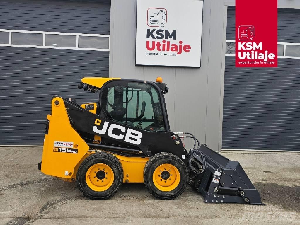 JCB 155 Lietoti riteņu kompaktiekrāvēji