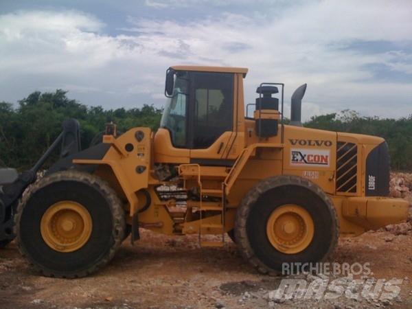 Volvo L180 Iekrāvēji uz riteņiem
