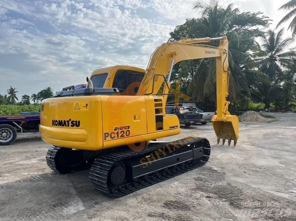 Komatsu PC 120 Kāpurķēžu ekskavatori