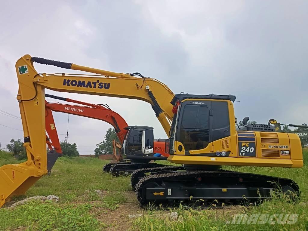 Komatsu PC 240 Kāpurķēžu ekskavatori