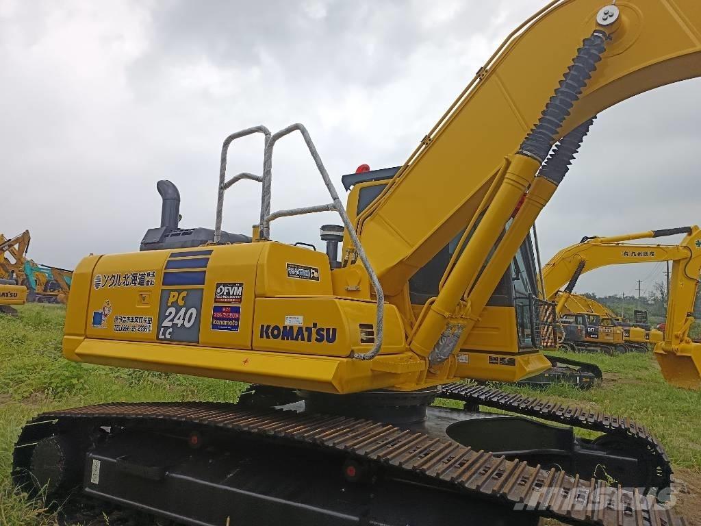 Komatsu PC 240 Kāpurķēžu ekskavatori
