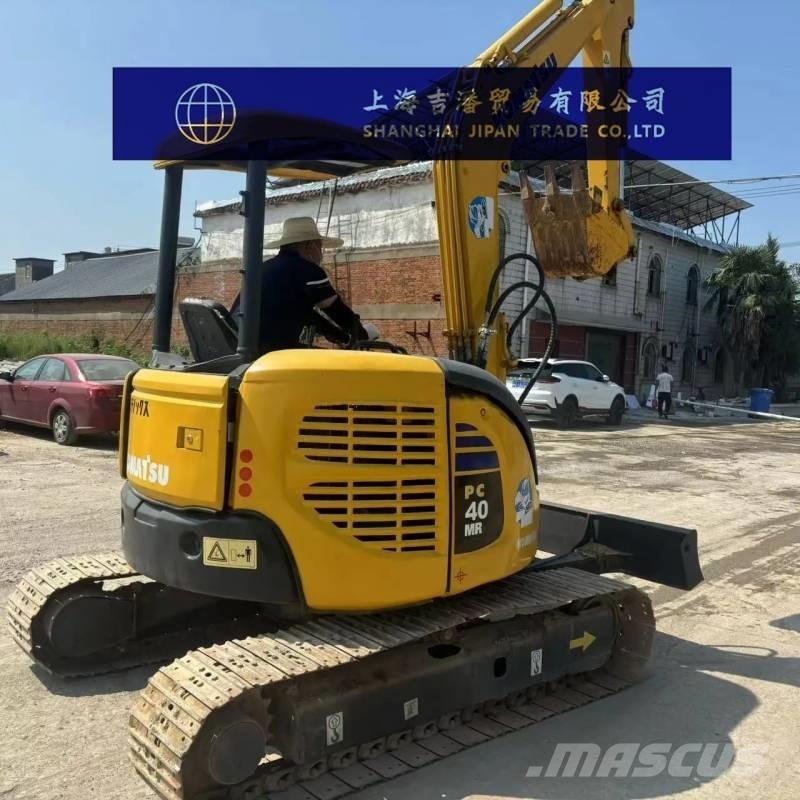 Komatsu PC 40 MR Mini ekskavatori < 7 t