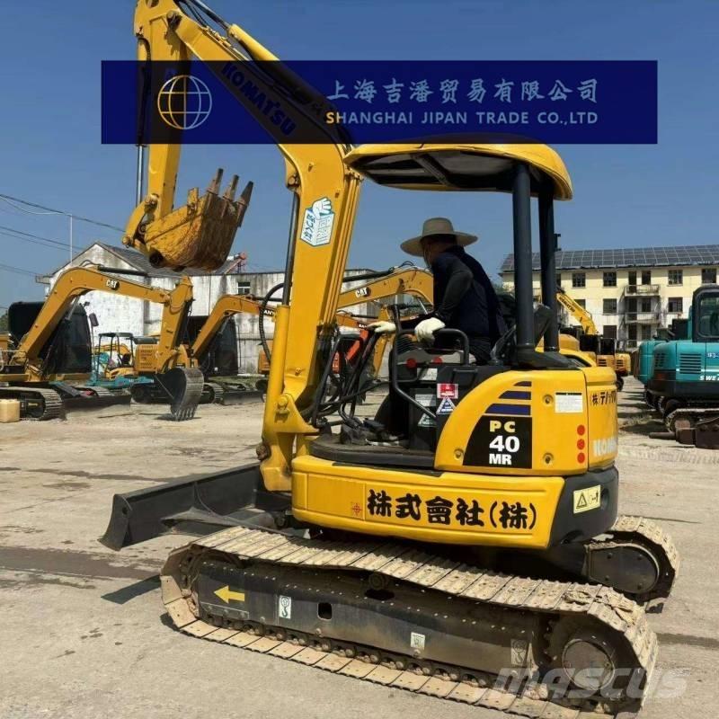 Komatsu PC 40 MR Mini ekskavatori < 7 t