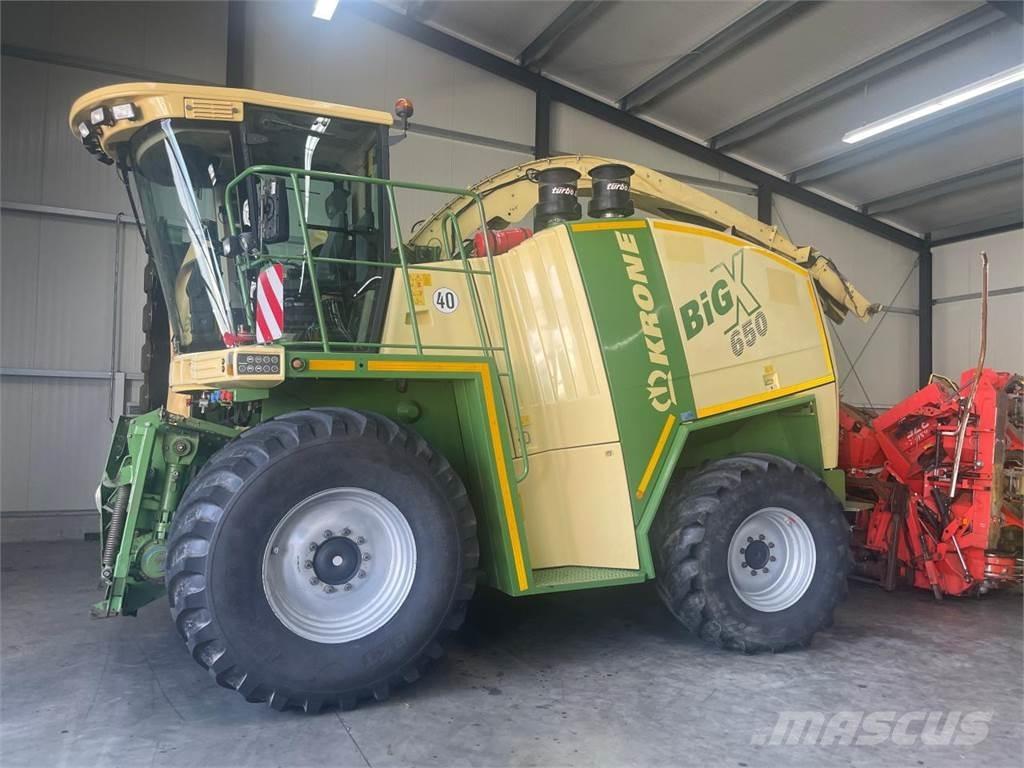 Krone BIG X 650 Lopbarības novācēji