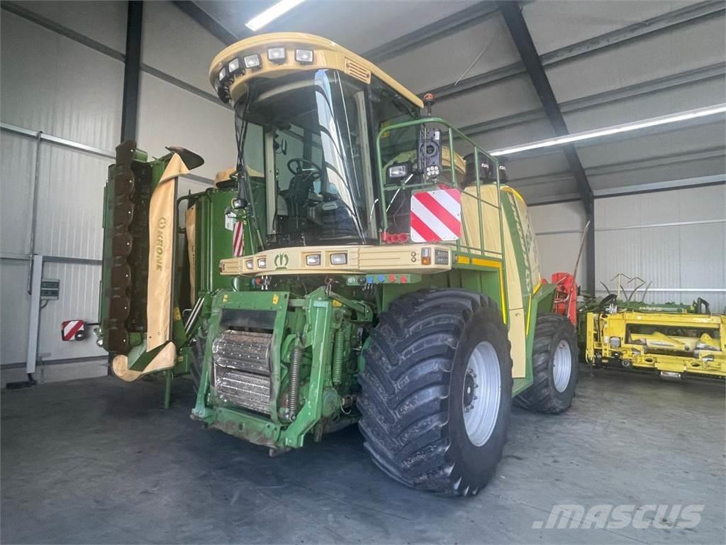 Krone BIG X 650 Lopbarības novācēji