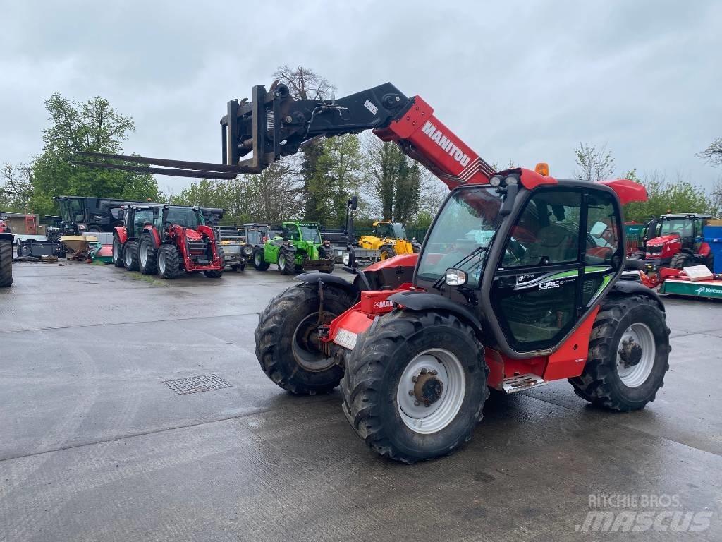 Manitou 634 Lauksaimniecības pacēlāji