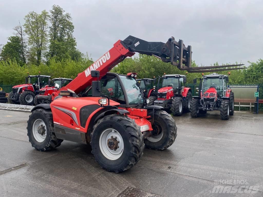 Manitou 634 Lauksaimniecības pacēlāji