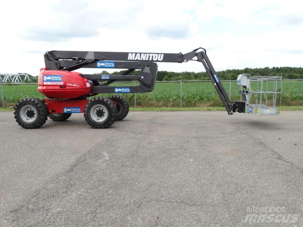 Manitou 200 ATJ Strēles pacēlāji