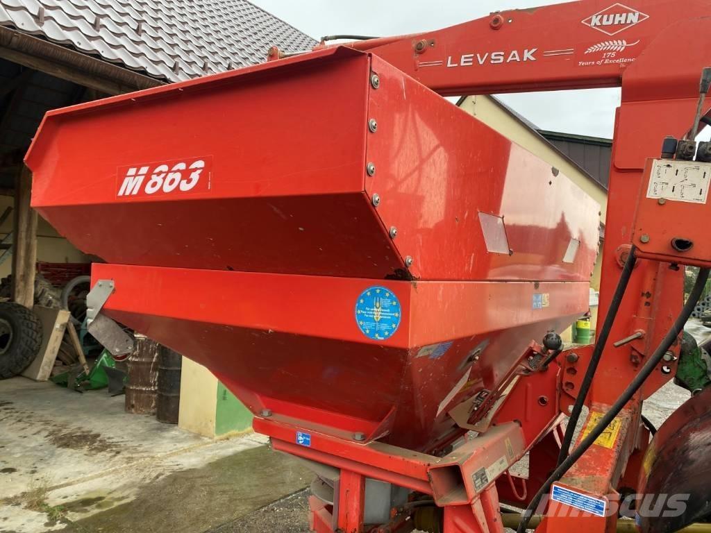 Kuhn M863 Minerālmēslu izkliedētāji