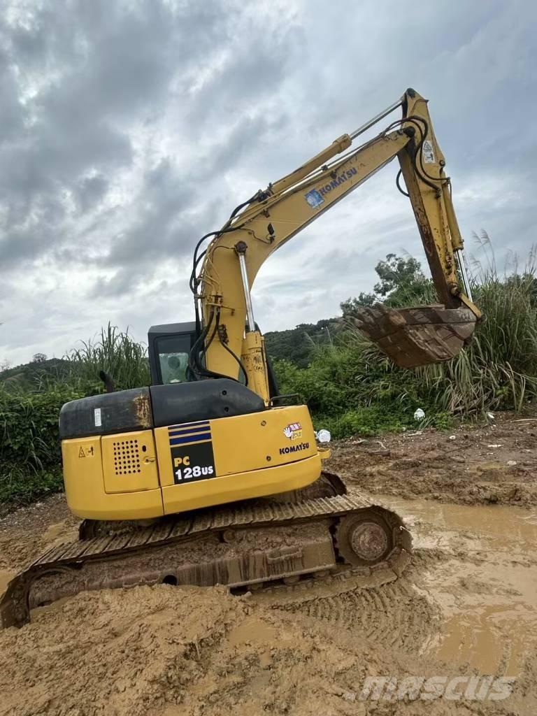 Komatsu PC 128 US Kāpurķēžu ekskavatori