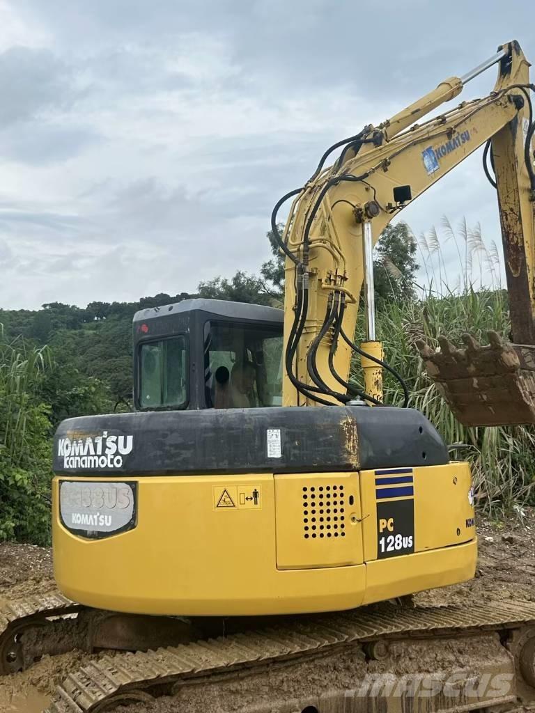 Komatsu PC 128 US Kāpurķēžu ekskavatori