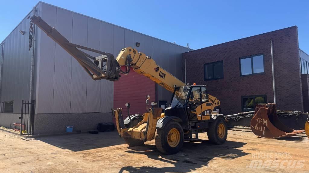 CAT TH 580 B Teleskopiskie manipulatori