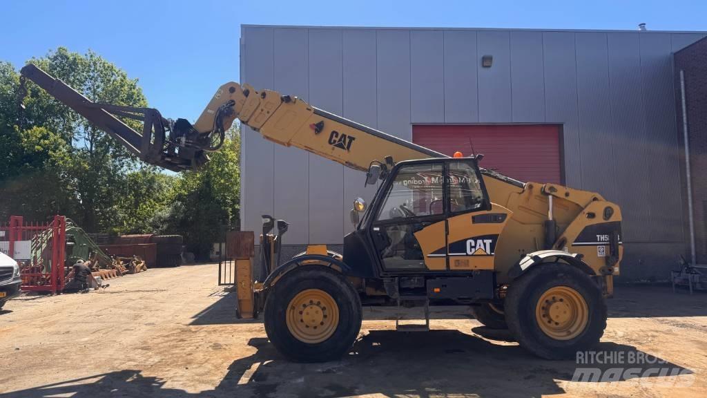 CAT TH 580 B Teleskopiskie manipulatori