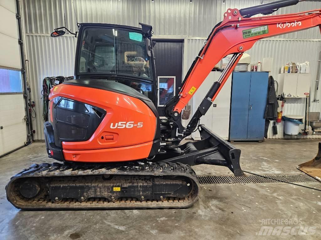 Kubota KX U56-5 Mini ekskavatori < 7 t