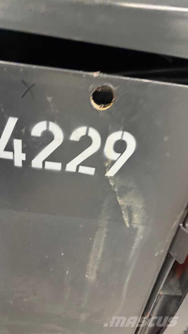 Linde E35HL Elektriskie iekrāvēji