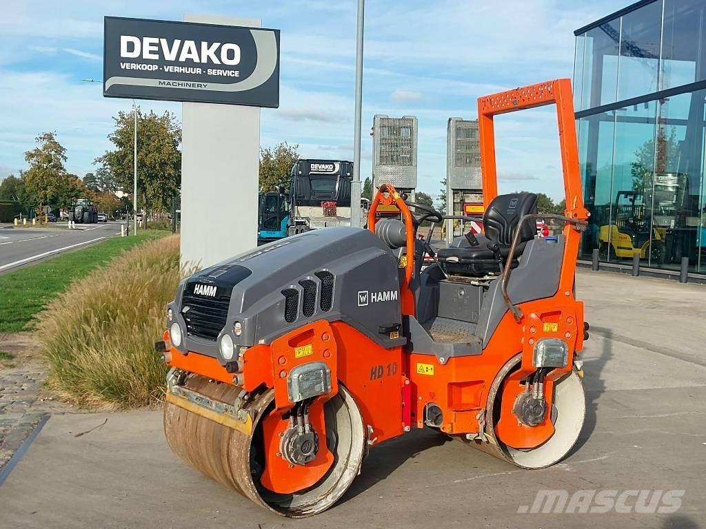 Hamm HD 10 VV Vibratori