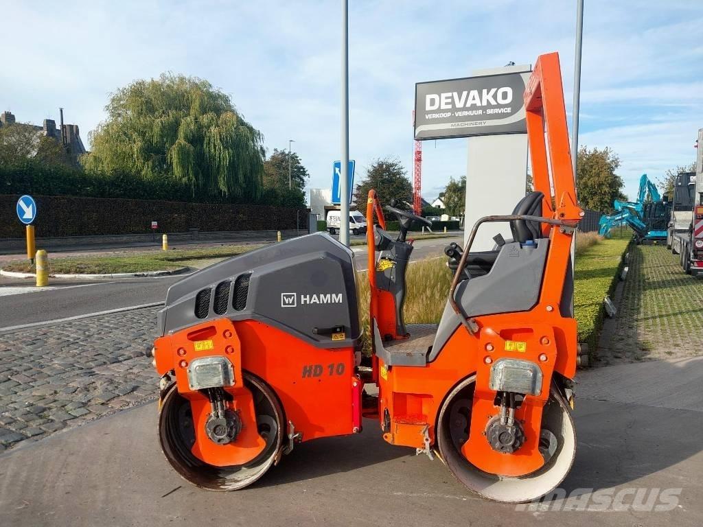 Hamm HD 10 VV Vibratori