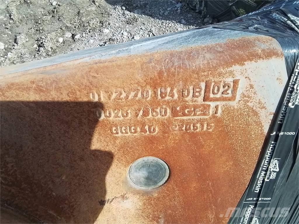Komatsu Boggieskal Transmisija