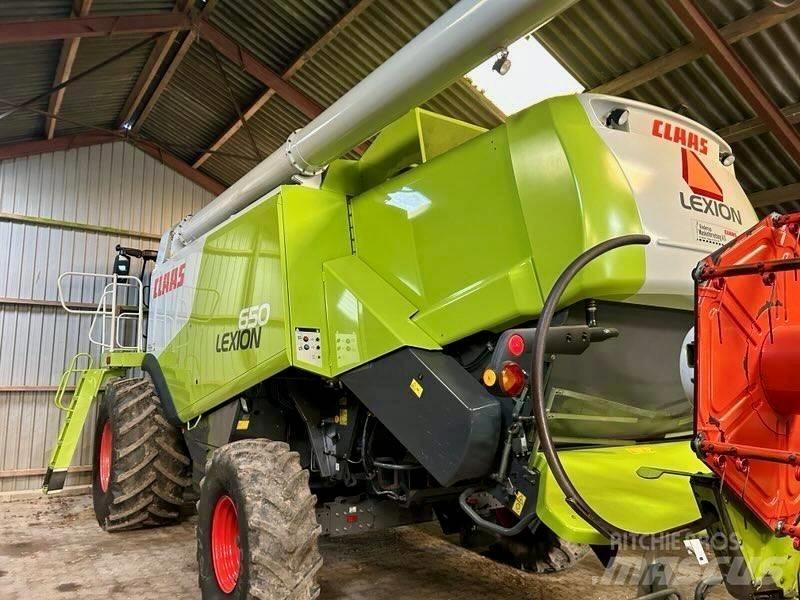 CLAAS Lexion 650 Ražas novākšanas kombaini