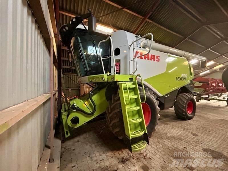 CLAAS Lexion 650 Ražas novākšanas kombaini