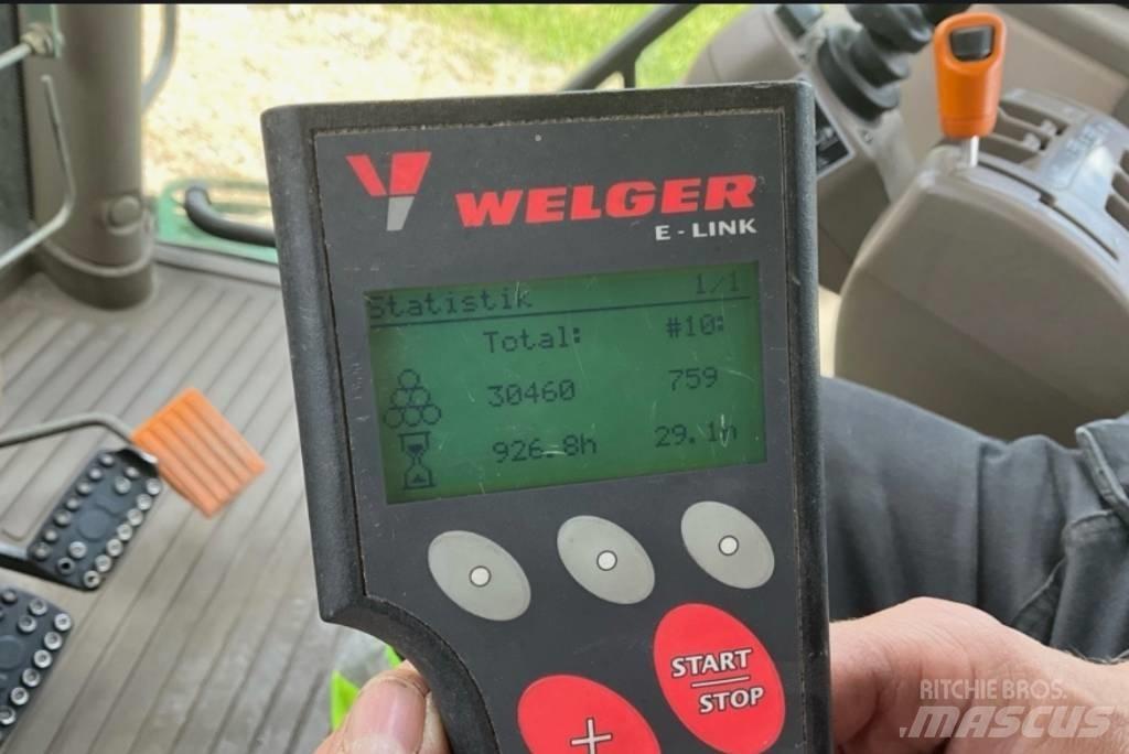 Welger RP535 MASTER Rituļu preses