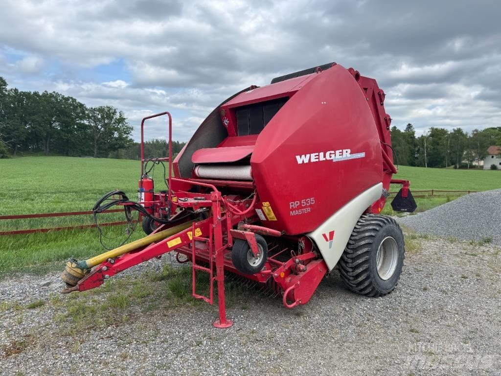 Welger RP535 MASTER Rituļu preses