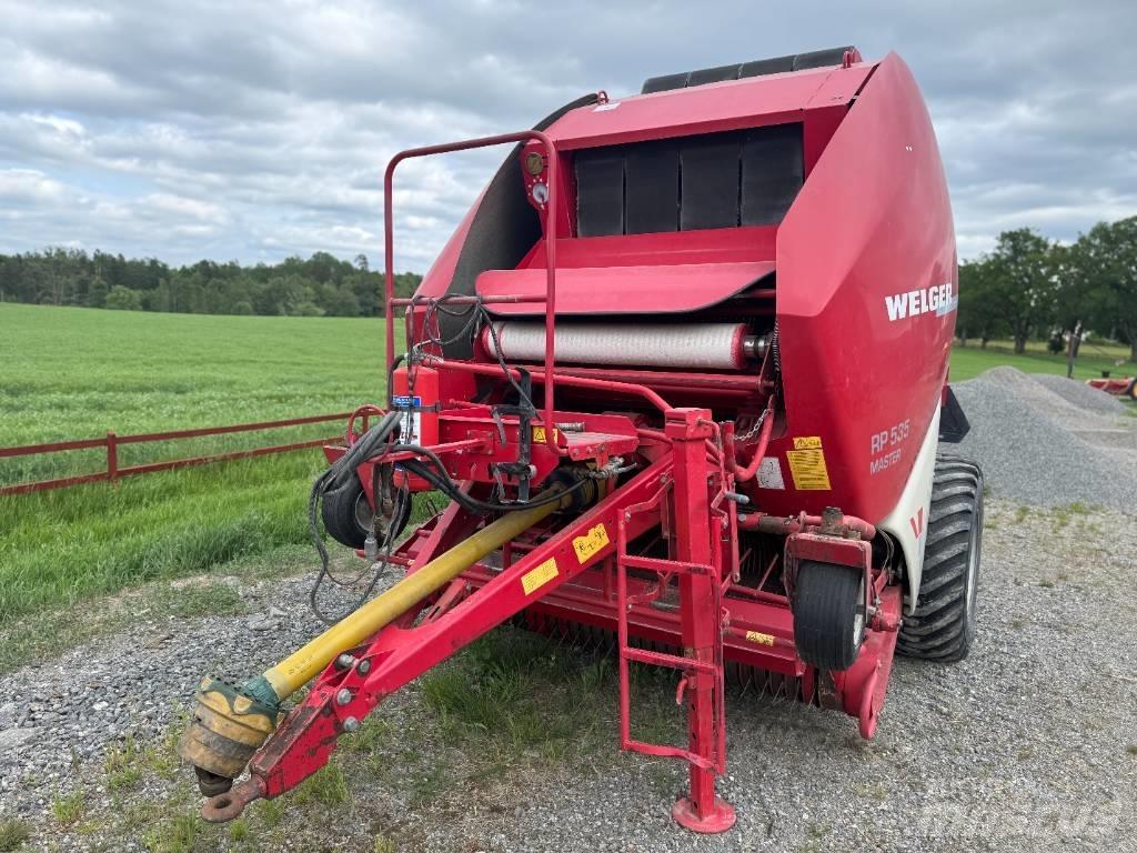 Welger RP535 MASTER Rituļu preses