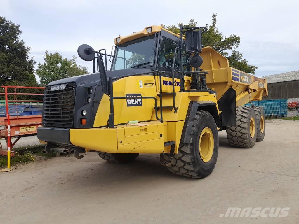 Komatsu HM300-5 Artikulētie pašizgāzēji