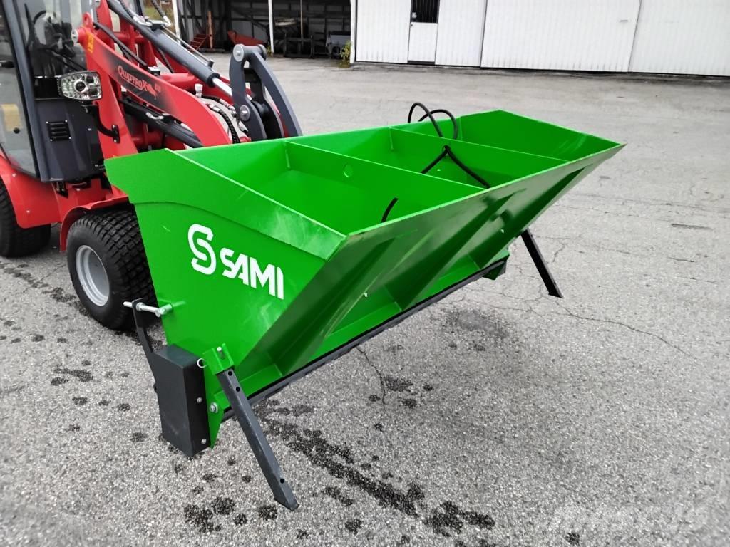 Sami SL 2000 3P Euro Smilšu un sāls kaisītāji