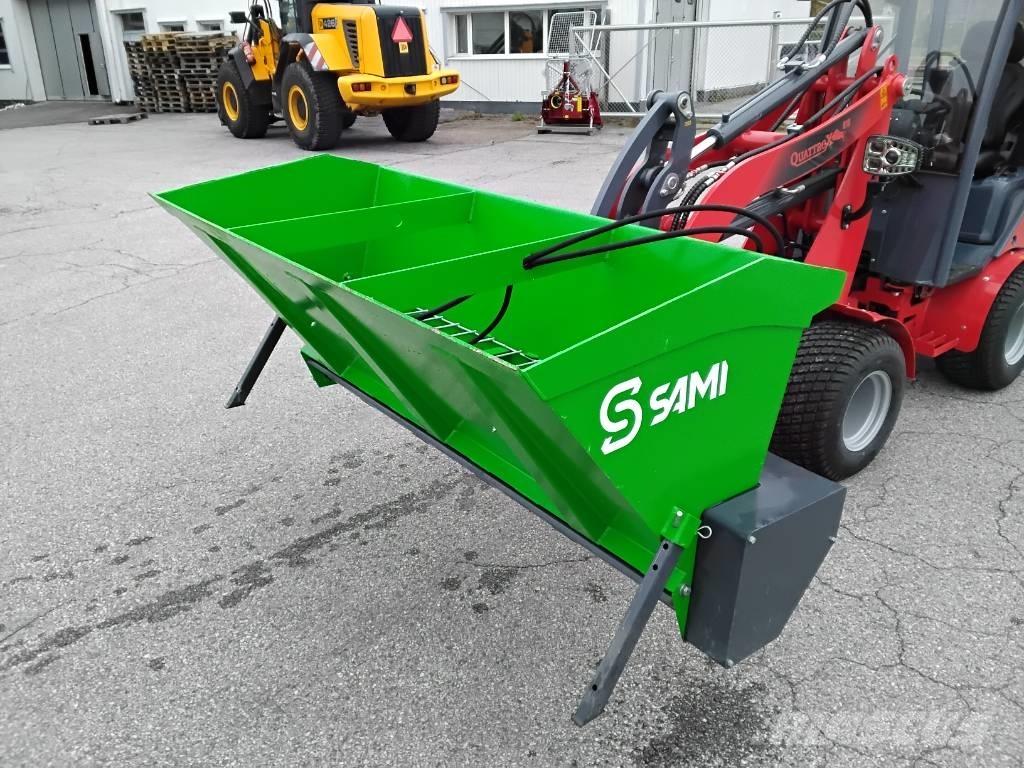 Sami SL 2000 3P Euro Smilšu un sāls kaisītāji