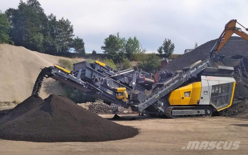 Keestrack R3e Mobilie drupinātāji