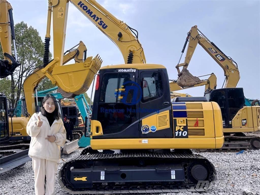 Komatsu PC 110 Kāpurķēžu ekskavatori