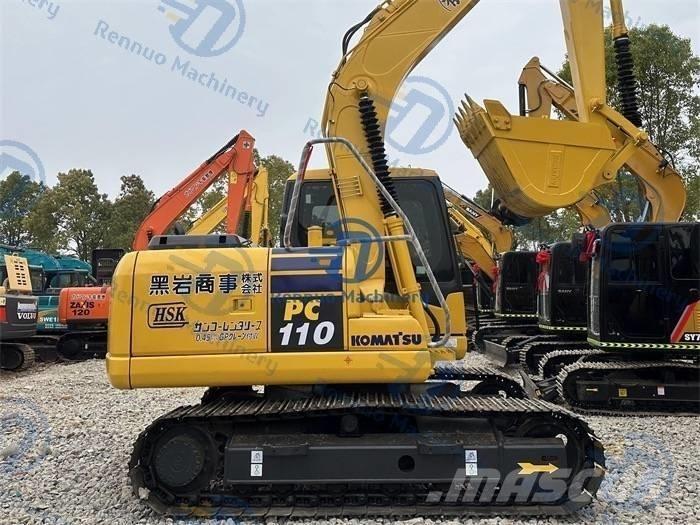 Komatsu PC 110 Kāpurķēžu ekskavatori