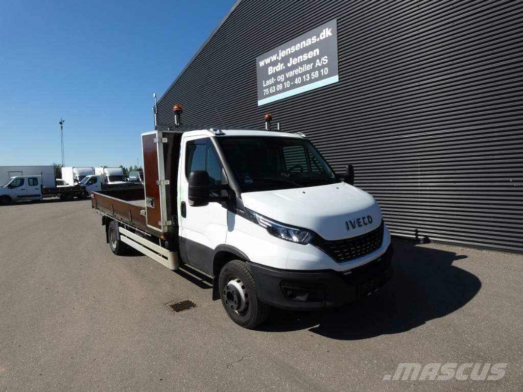 Iveco 70C 18 Platformas/izkraušana no sāniem