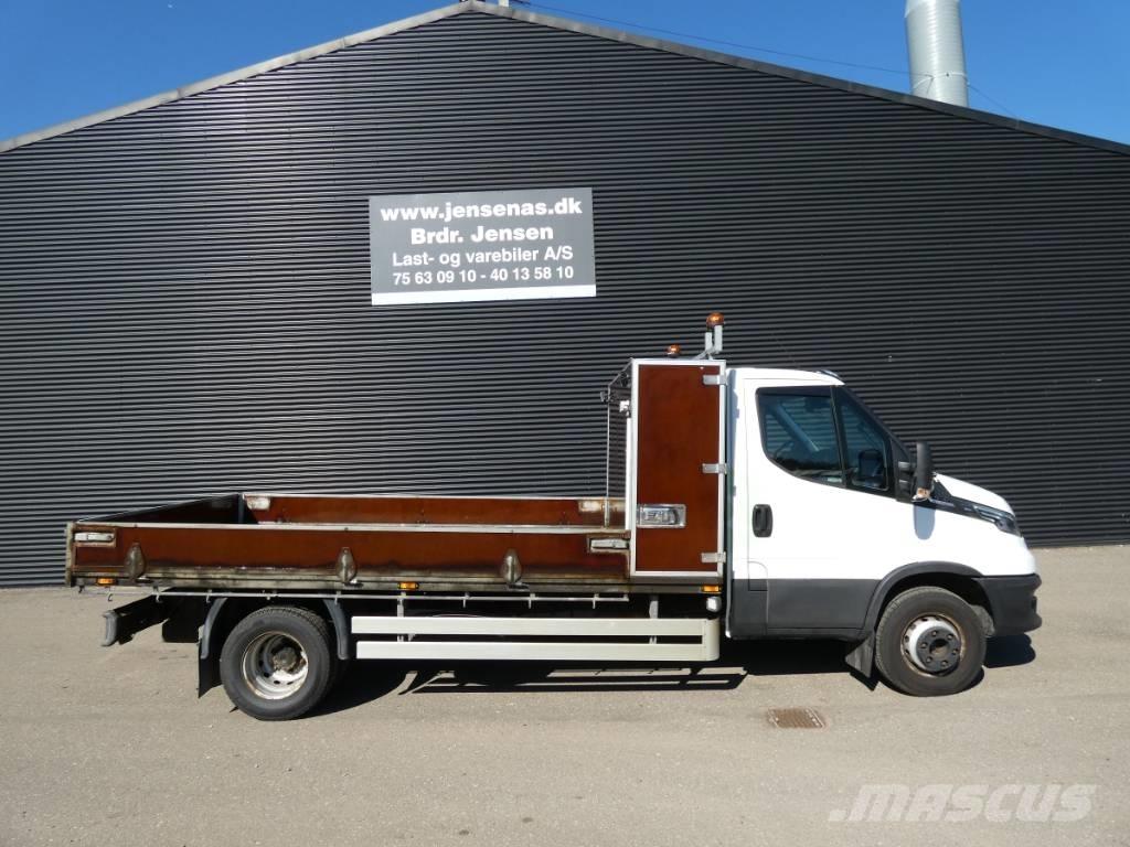 Iveco 70C 18 Platformas/izkraušana no sāniem