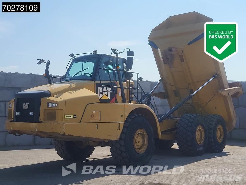CAT 735 C Artikulētie pašizgāzēji