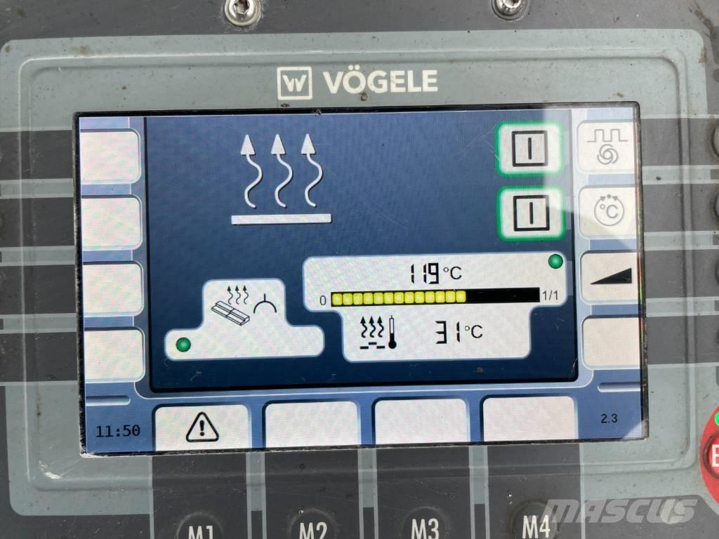 Vögele SUPER 1300-3I Asfalta klājēji