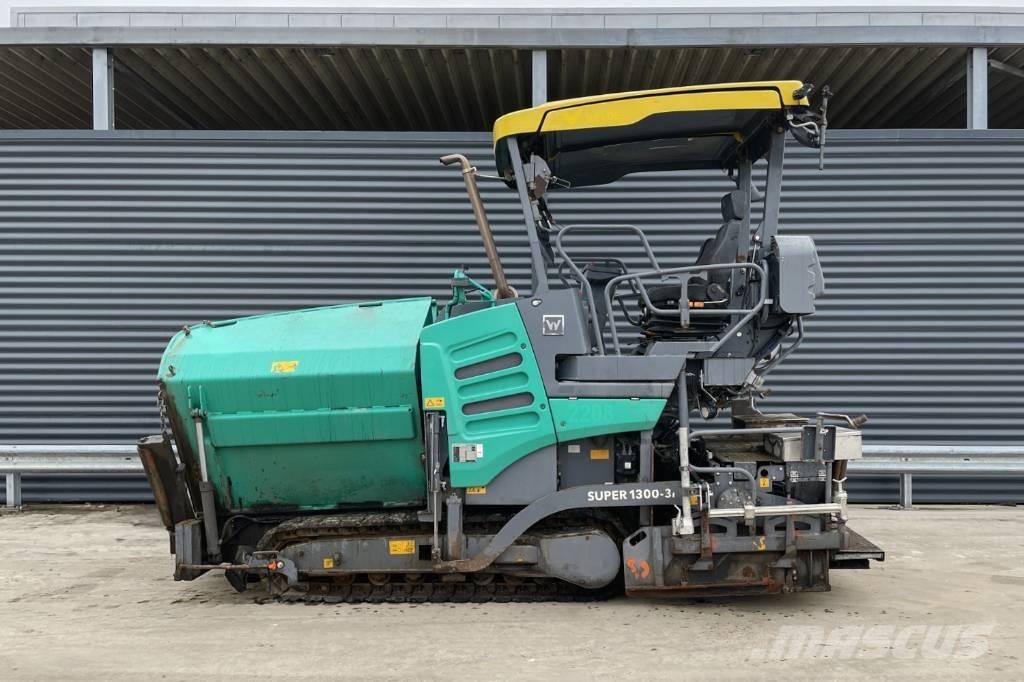 Vögele SUPER 1300-3I Asfalta klājēji