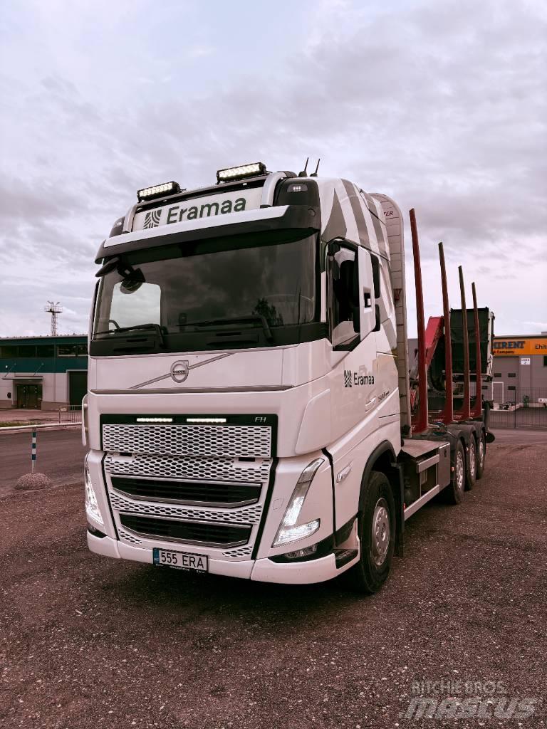 Volvo FH 500 Kokvedēji