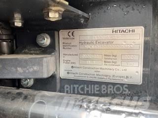 Hitachi ZX 33 U-6 Mini ekskavatori < 7 t
