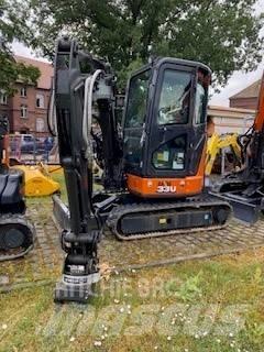 Hitachi ZX 33 U-6 Mini ekskavatori < 7 t