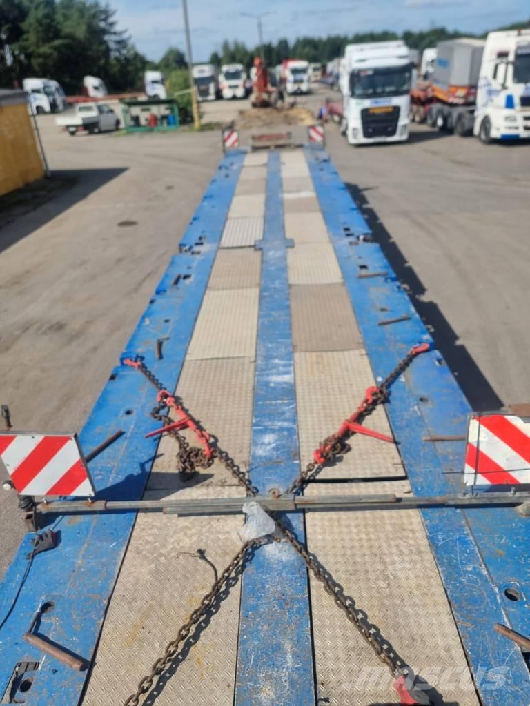 Scheuerle Euro Combi Iekrāvēju treileri