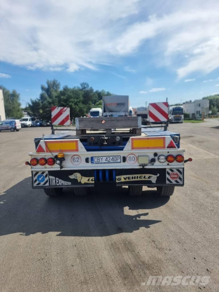 Scheuerle Euro Combi Iekrāvēju treileri