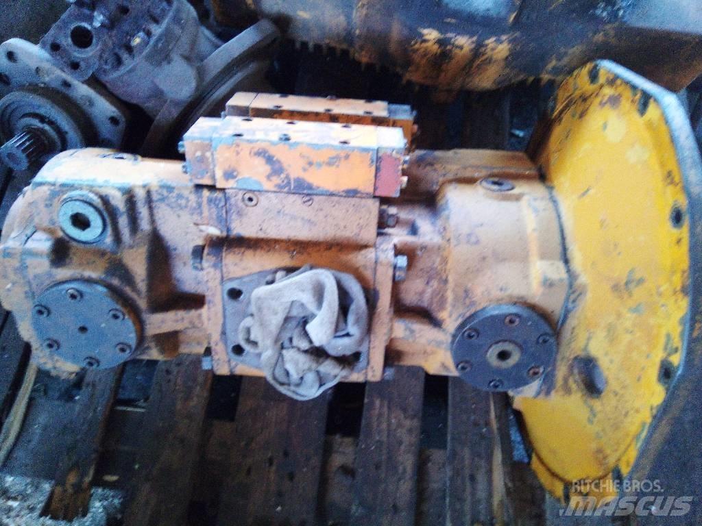 Liebherr R 932 HD Hidraulika