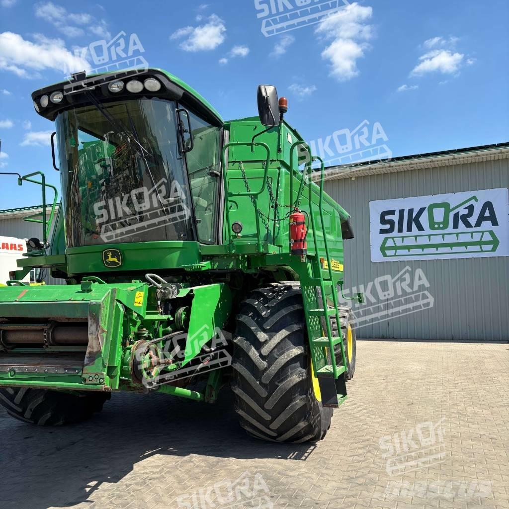 John Deere WTS9680i Ražas novākšanas kombaini