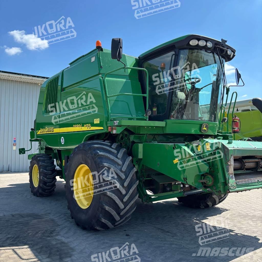 John Deere WTS9680i Ražas novākšanas kombaini